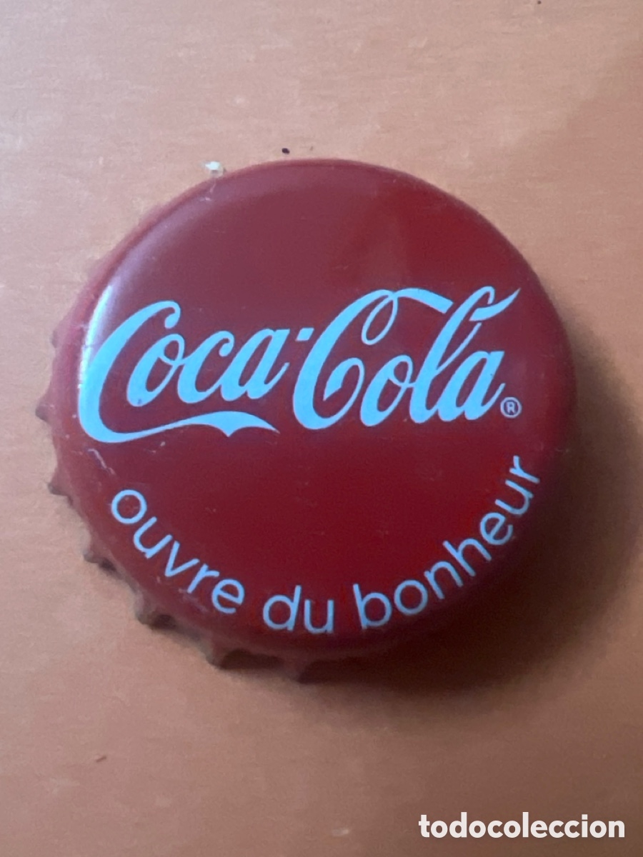 Coleccionismo de Coca-Cola y Pepsi: T4/160/O2. CHAPA - COCA COLA