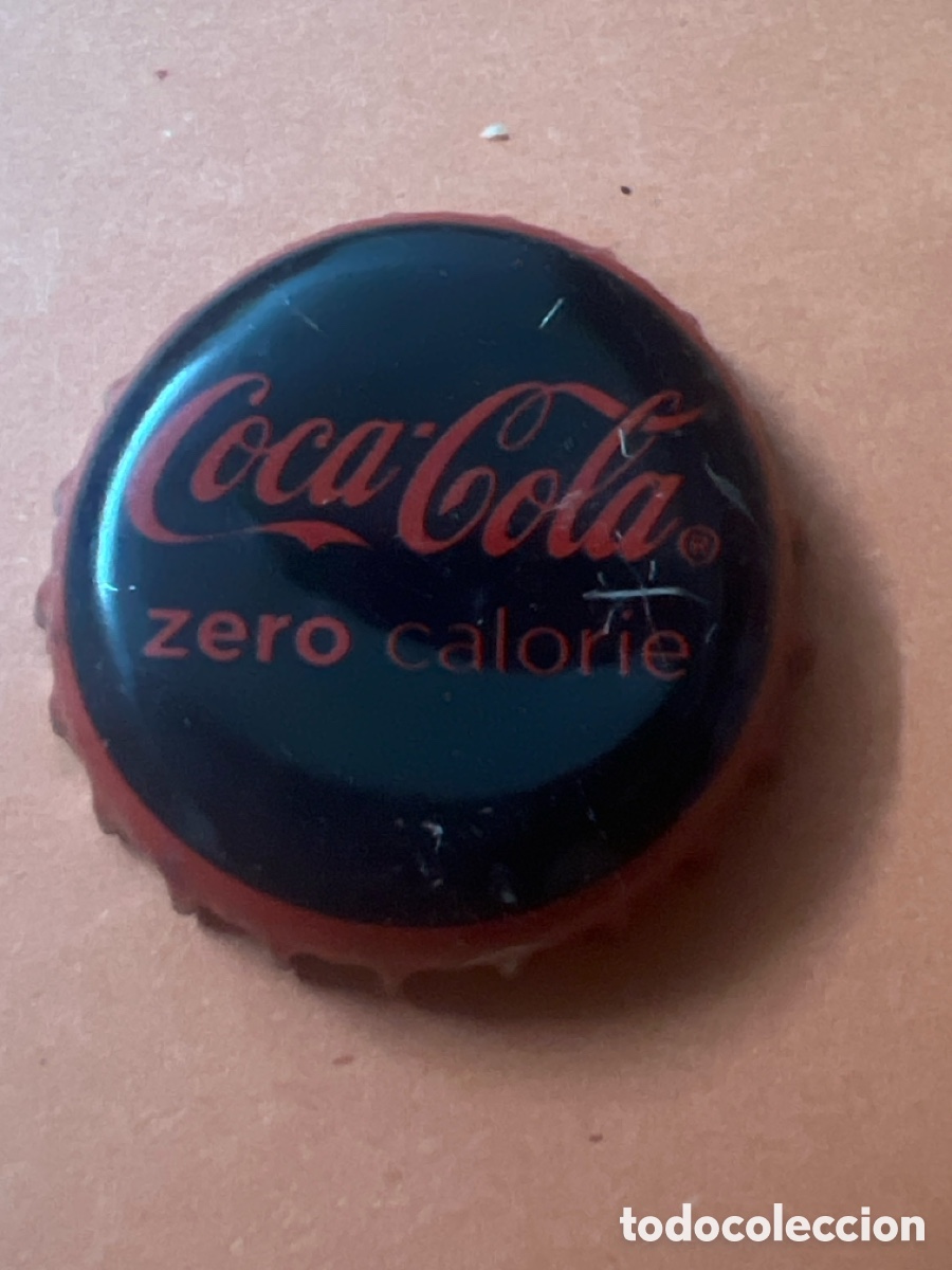 Coleccionismo de Coca-Cola y Pepsi: T4/160/O3. CHAPA - COCA COLA