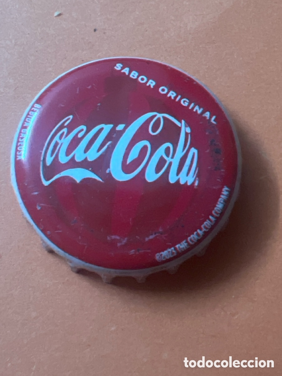 Coleccionismo de Coca-Cola y Pepsi: T4/X160/O5. CHAPA - COCA COLA