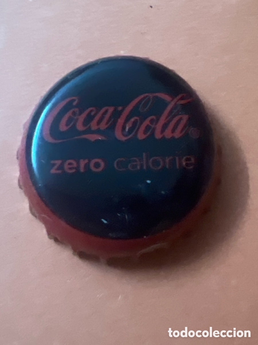 Coleccionismo de Coca-Cola y Pepsi: T4/160/P1. CHAPA - COCA COLA
