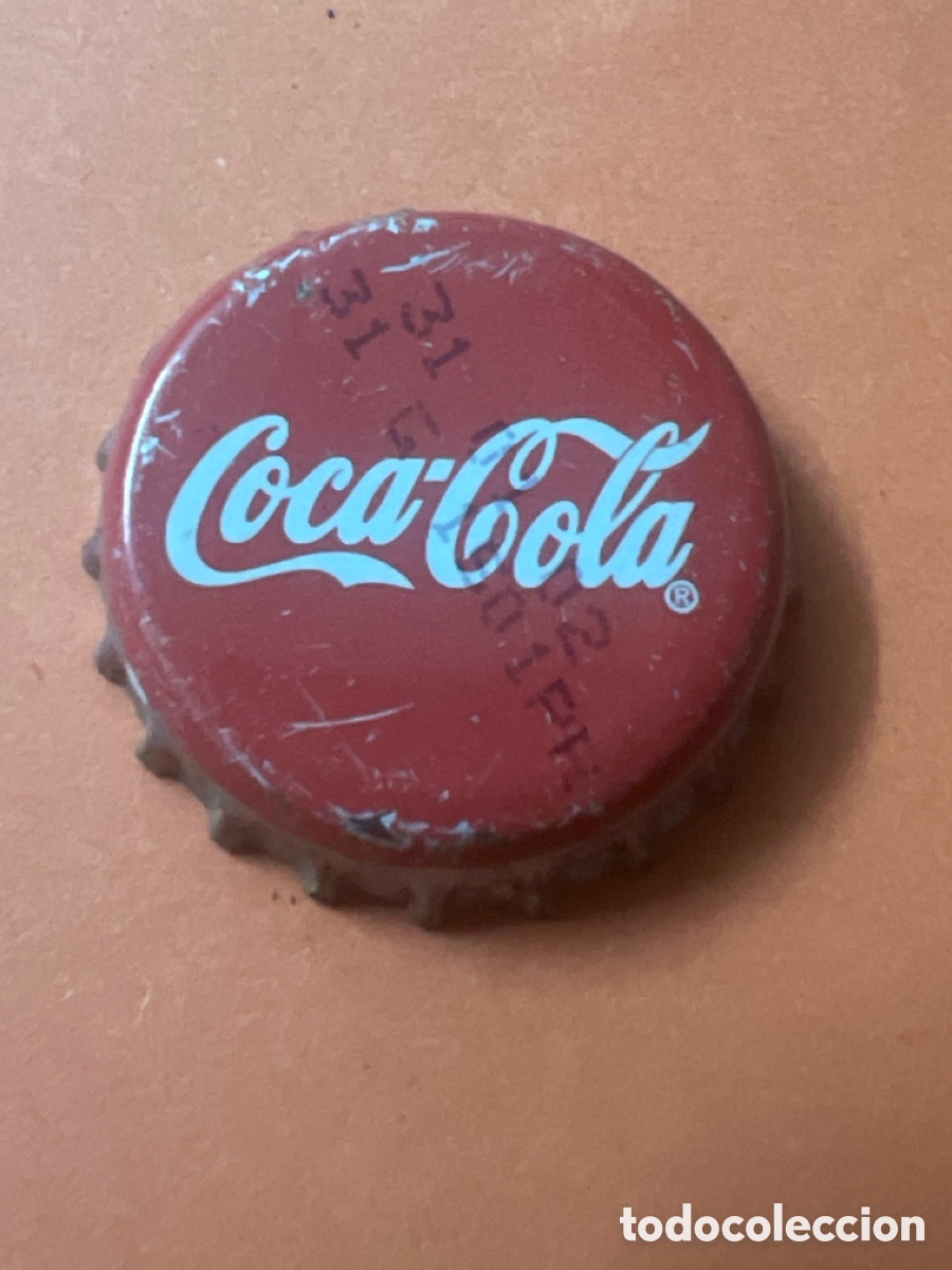 Coleccionismo de Coca-Cola y Pepsi: T4/160/P2. CHAPA - COCA COLA