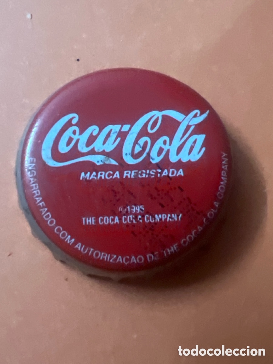 Coleccionismo de Coca-Cola y Pepsi: T4/160/P4. CHAPA - COCA COLA