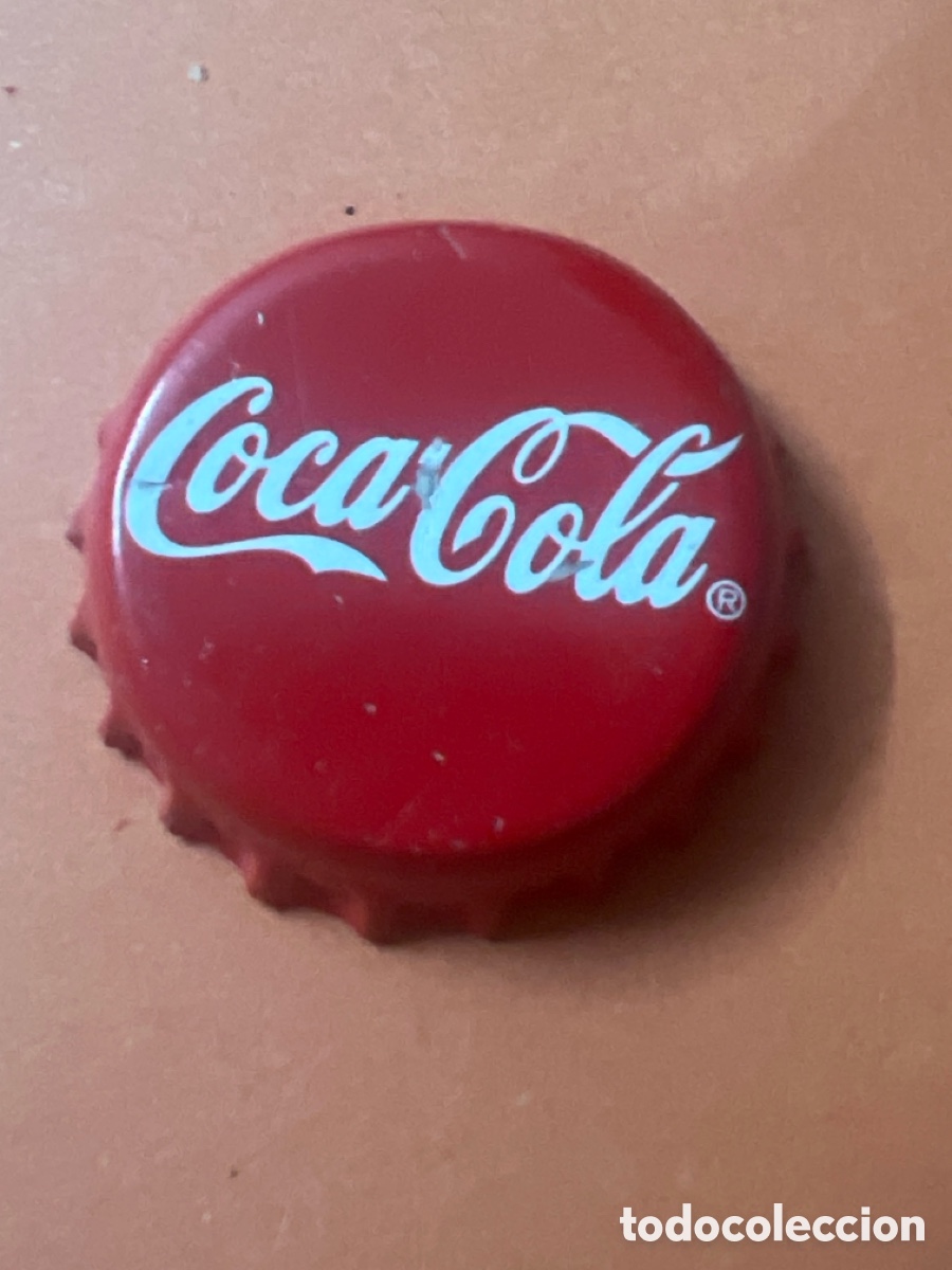 Coleccionismo de Coca-Cola y Pepsi: T4/160/P5. CHAPA - COCA COLA