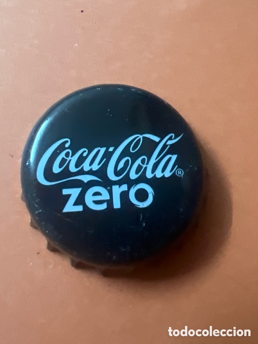 Coleccionismo de Coca-Cola y Pepsi: T4/160/P6. CHAPA - COCA COLA