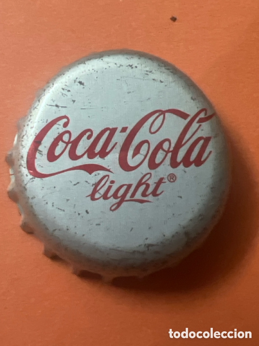 Coleccionismo de Coca-Cola y Pepsi: T4/160/Q1. CHAPA - COCA COLA