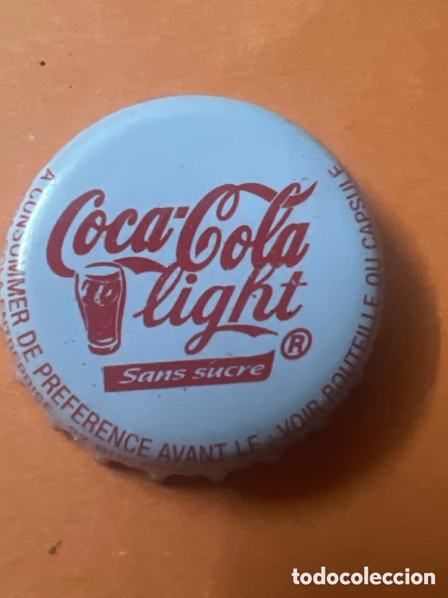 Coleccionismo de Coca-Cola y Pepsi: T4/160/Q3. CHAPA - COCA COLA