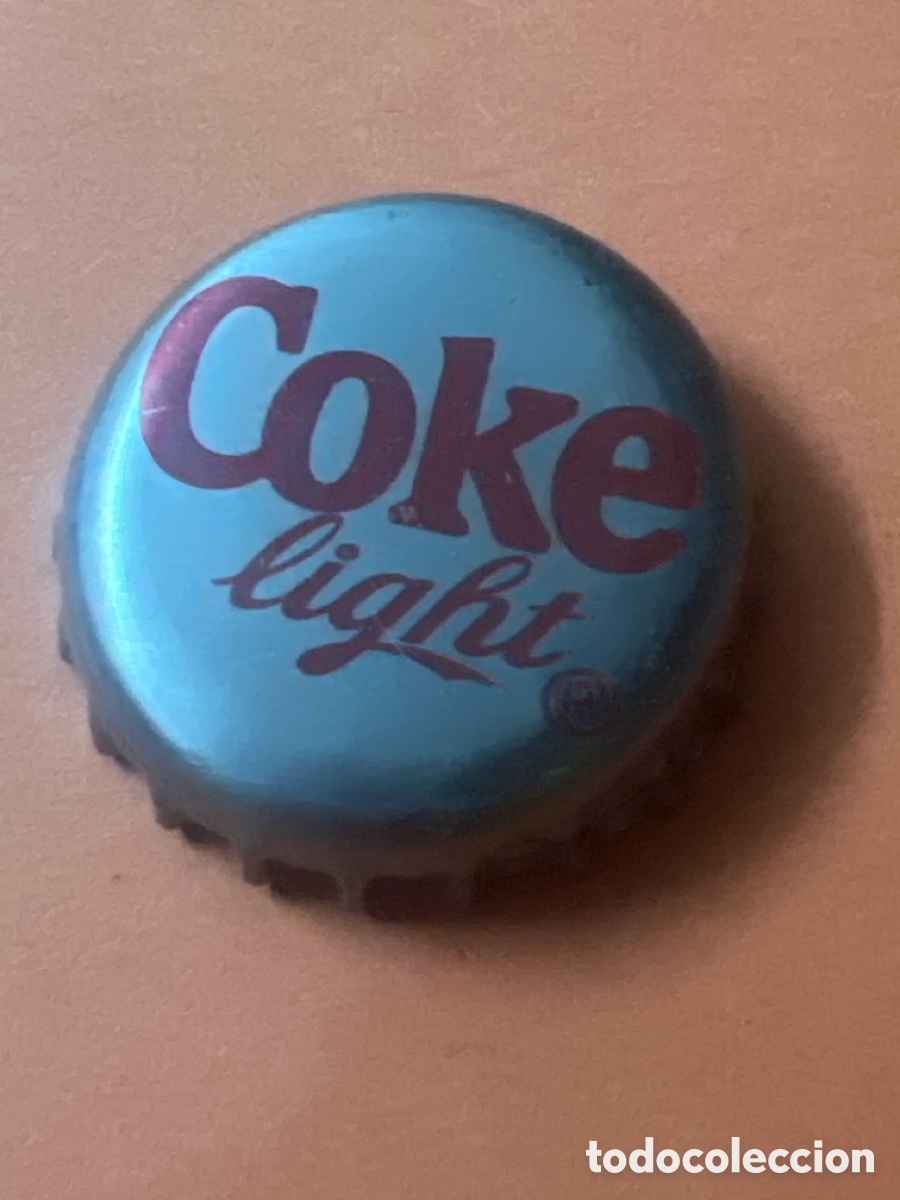 Coleccionismo de Coca-Cola y Pepsi: T4/160/Q5. CHAPA - COCA COLA