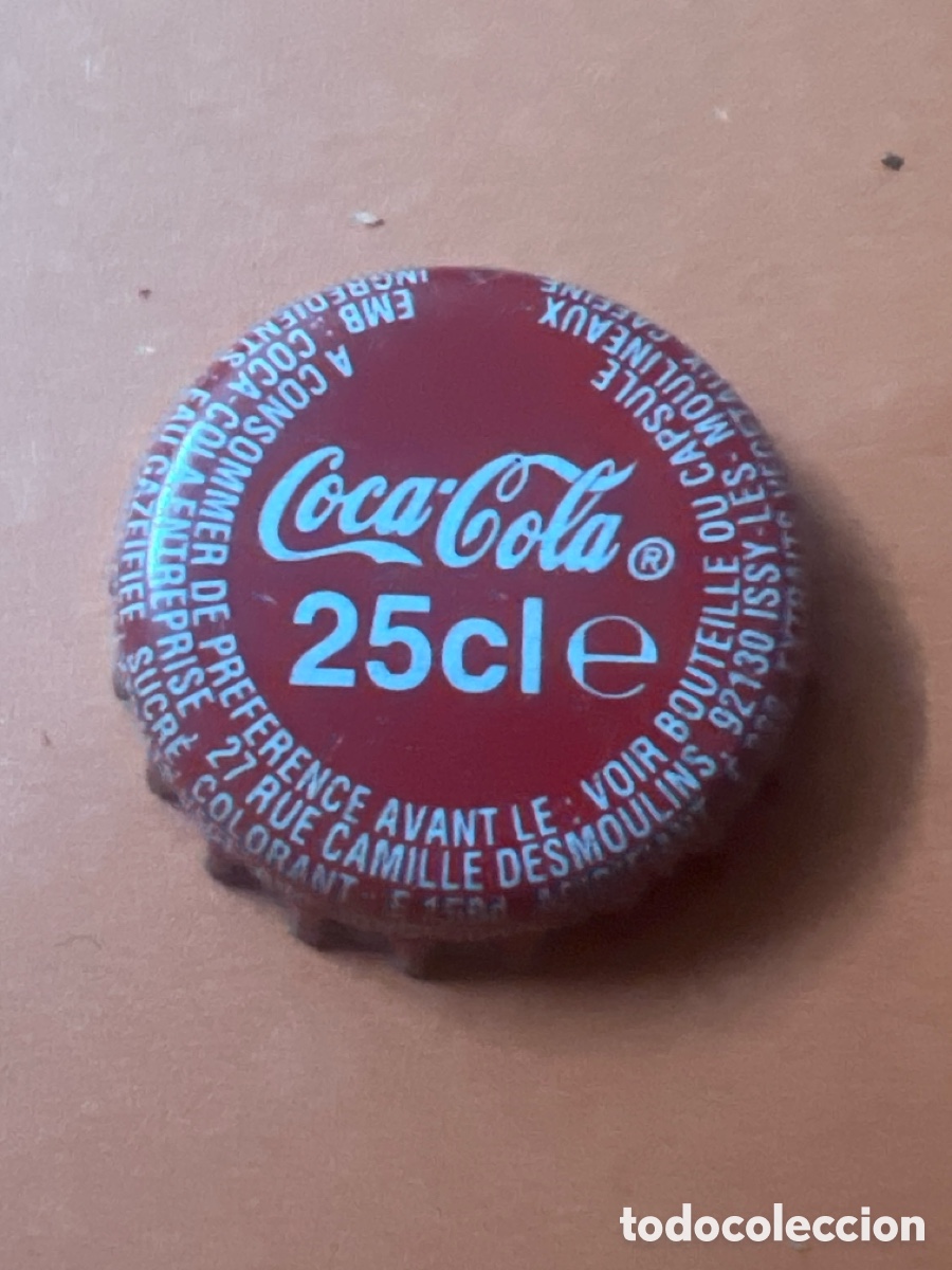 Coleccionismo de Coca-Cola y Pepsi: T4/160/Q6.CHAPA - COCA COLA