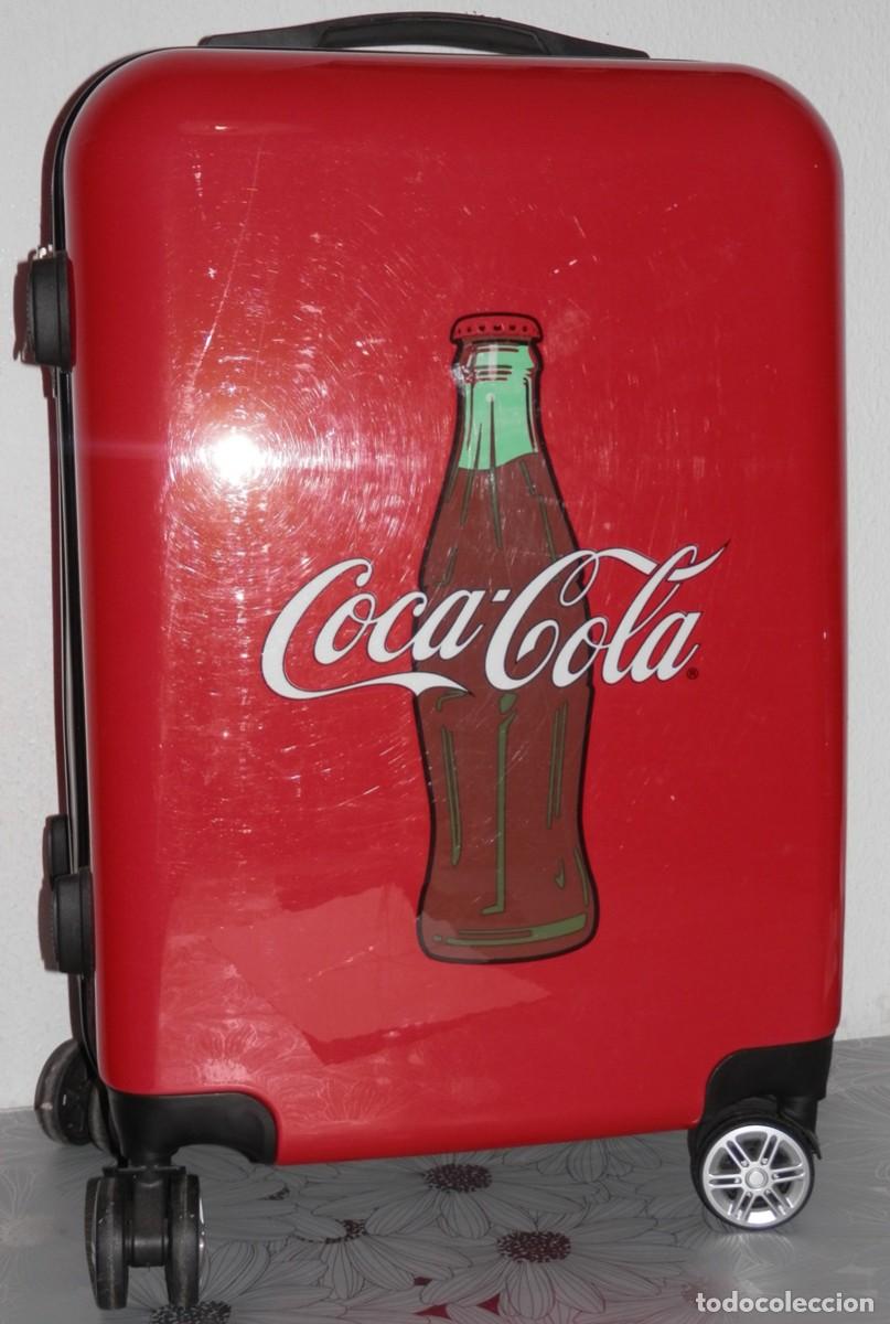 Coleccionismo de Coca-Cola y Pepsi: MALETA DE VIAGEN DE LA COCA-COLA