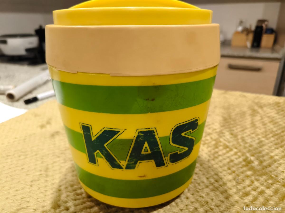 Coleccionismo de Coca-Cola y Pepsi: cubitera kas con tapa