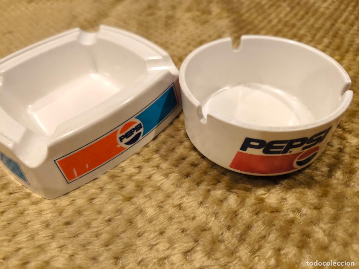 Coleccionismo de Coca-Cola y Pepsi: Lote ceniceros pepsi