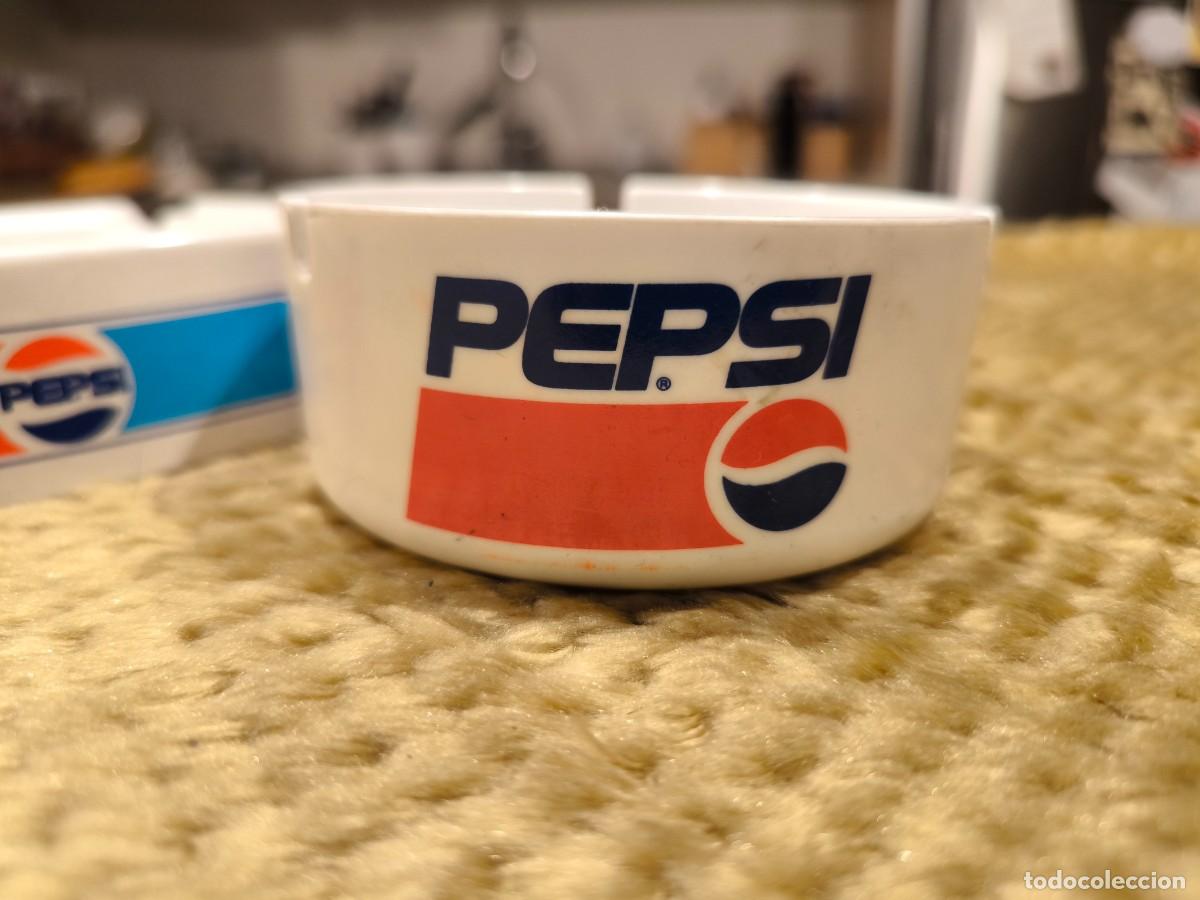 Coleccionismo de Coca-Cola y Pepsi: Lote ceniceros pepsi - Foto 2