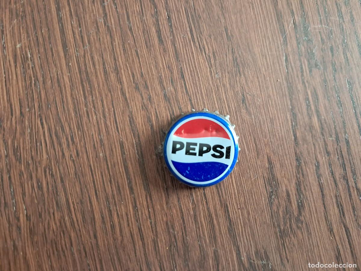 Coleccionismo de Coca-Cola y Pepsi: chapa tap&oacute;n corona de pepsi.