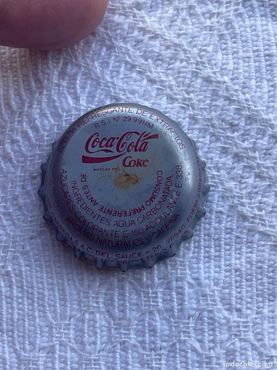 Coleccionismo de Coca-Cola y Pepsi: ANTIGUA CHAPA TAPITA COCA COLA.