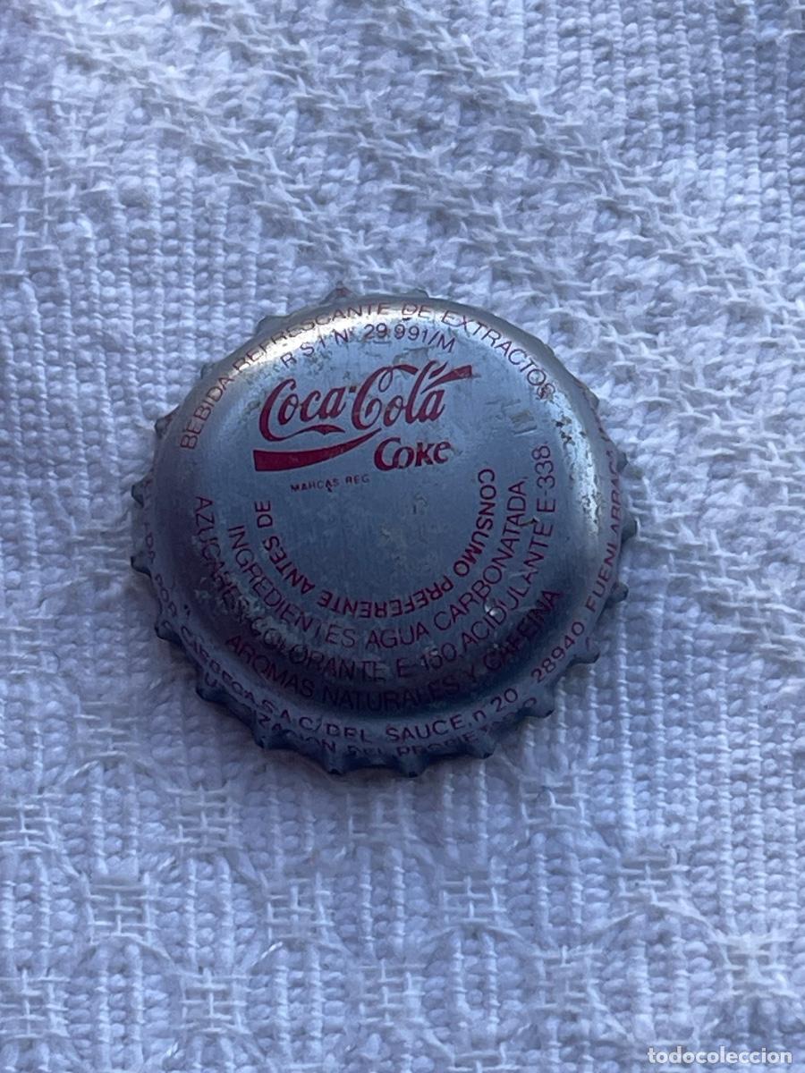 Coleccionismo de Coca-Cola y Pepsi: ANTIGUA CHAPA TAPITA COCA COLA.