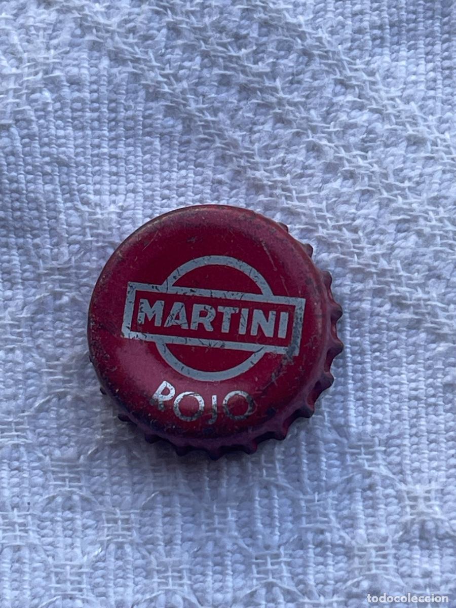 Coleccionismo de Coca-Cola y Pepsi: TAPON CORONA CHAPA BOTTLE CAP KRONKORKEN CAPSULE TAPPI MARTINI Rojo