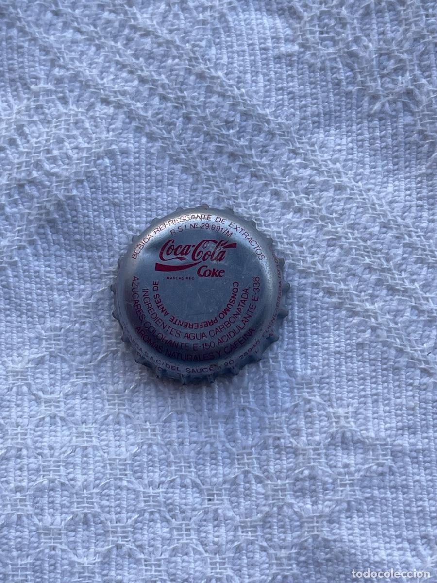 Coleccionismo de Coca-Cola y Pepsi: ANTIGUA CHAPA TAPITA COCA COLA.