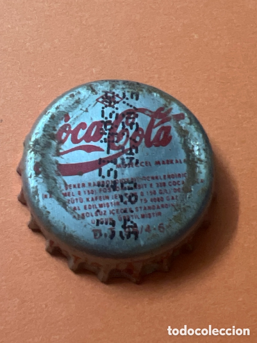 Coleccionismo de Coca-Cola y Pepsi: T140. CHAPA - COCA COLA