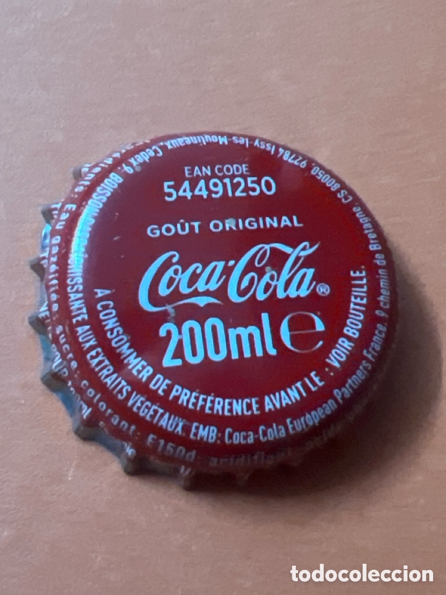 Coleccionismo de Coca-Cola y Pepsi: T217. CHAPA - COCA COLA