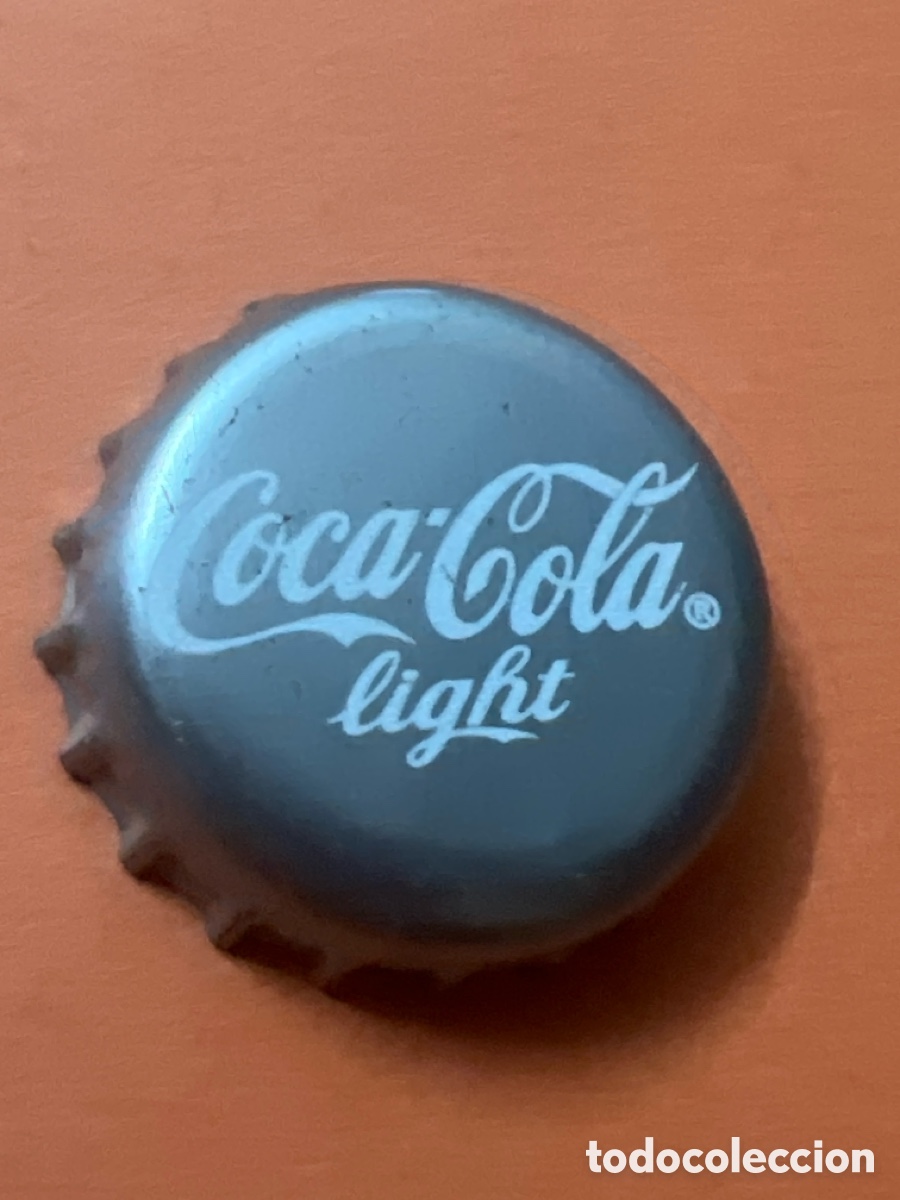 Coleccionismo de Coca-Cola y Pepsi: T264. CHAPA - COCA COLA LIGHT