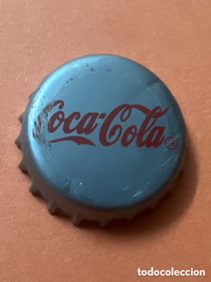 Coleccionismo de Coca-Cola y Pepsi: T322. CHAPA - COCA COLA