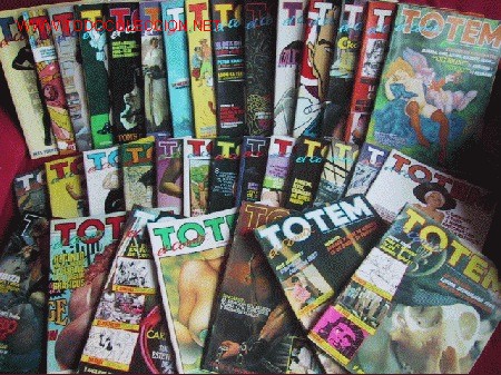 Comics: TOTEM EL COMIX (Toutain)