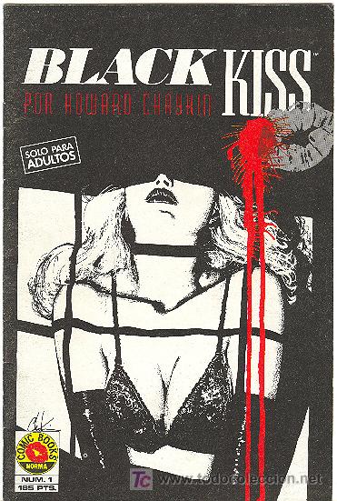 C&oacute;mics: BLACK KISS N&ordm; 1 - Foto 1