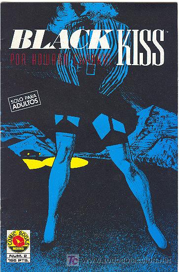 C&oacute;mics: BLACK KISS N&ordm; 2 - Foto 1
