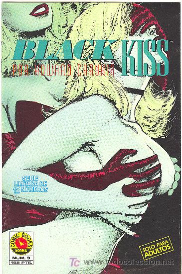 C&oacute;mics: BLACK KISS N&ordm; 3 - Foto 1