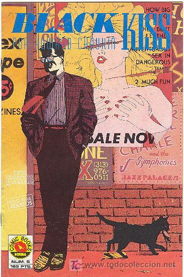 C&oacute;mics: BLACK KISS N&ordm; 5 - Foto 1