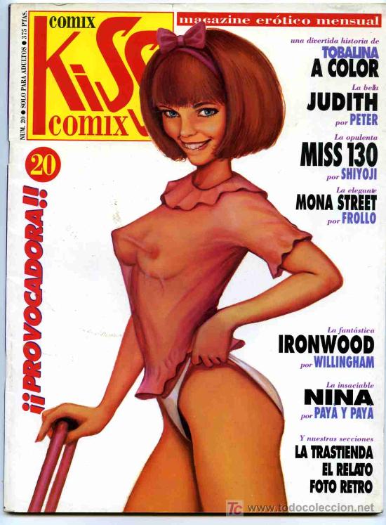 C&oacute;mics: COMIX KISS N&ordm; 20 - Foto 1