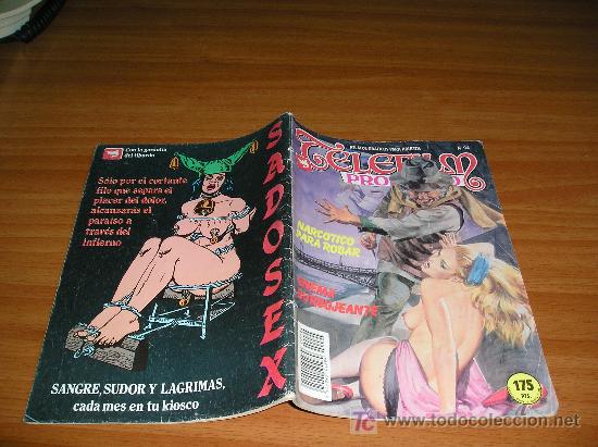Comics: **RELATOS GRAFICOS PARA ADULTOS--TELEFILM PROHIBIDO-- (N&ordm; 94 CON LA GARANTIA DEL TIBURON)**