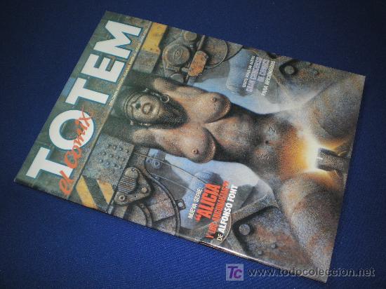 Comics : TOTEM EL COMIX N&ordm; 20