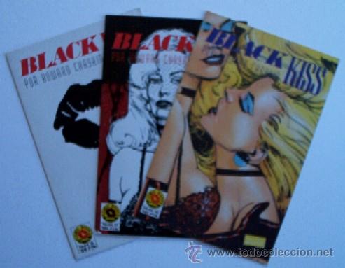 C&oacute;mics: 3 COMICS: BLACK KISS - Foto 1