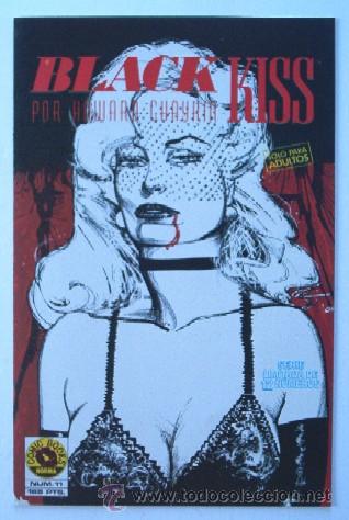 C&oacute;mics: 3 COMICS: BLACK KISS - Foto 3