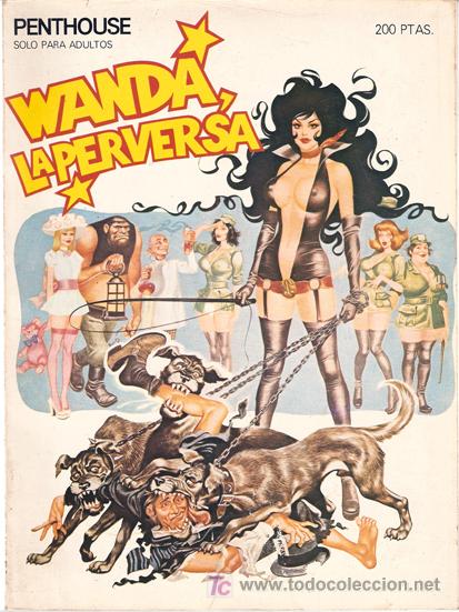 C&oacute;mics: PENTHOUSE PRESENTA: WANDA LA PERVERSA - EDITORIAL FORMENTERA
