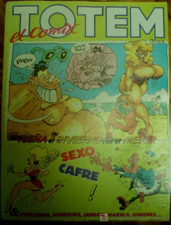 Comics: &iexcl;&iexcl;OCASI&Oacute;N!! TOMO ENCUADERNADO   de TOTEM EL COMIX( maxiedici&oacute;n de 300 p&aacute;ginas)