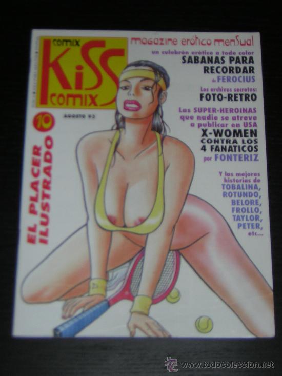 C&oacute;mics: KISS COMIX - N&ordm; 10 - COMIC EROTICO - EDICIONES CUPULA - Foto 1