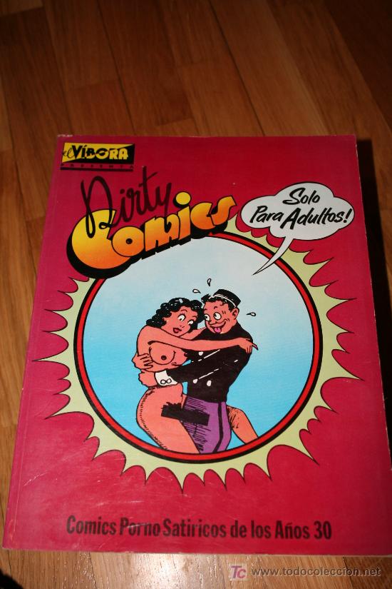 C&oacute;mics: Dirty C&oacute;mics. El V&iacute;vora - Foto 1