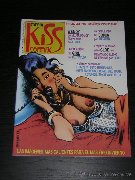 C&oacute;mics: KISS COMIX N&ordm; 2 - Foto 1
