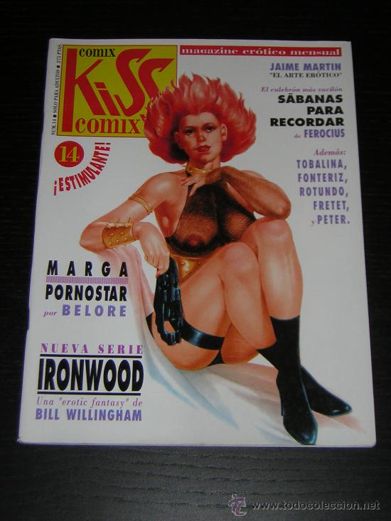 C&oacute;mics: KISS COMIX N&ordm; 14 - Foto 1