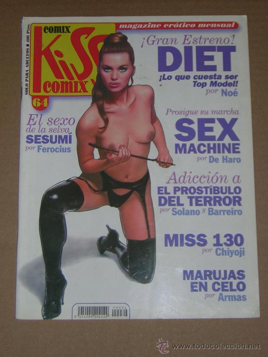 C&oacute;mics: KISS COMIX N&ordm; 64 - COMIC EROTICO - Foto 1