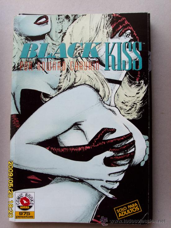 C&oacute;mics: BLACK KISS - Foto 1