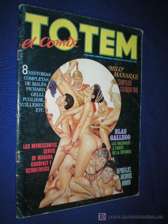 Comics: TOTEM EL COMIX N&ordm; 14