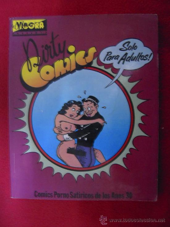 C&oacute;mics: DIRTY COMICS-EDICIONES LA CUPULA - TAPA BLANDA - Foto 1