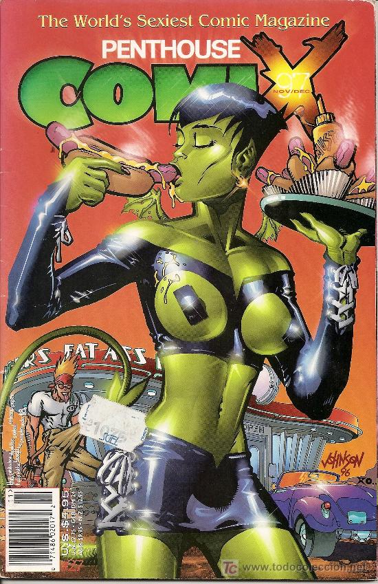 Comics : PENTHOUSE COMIC