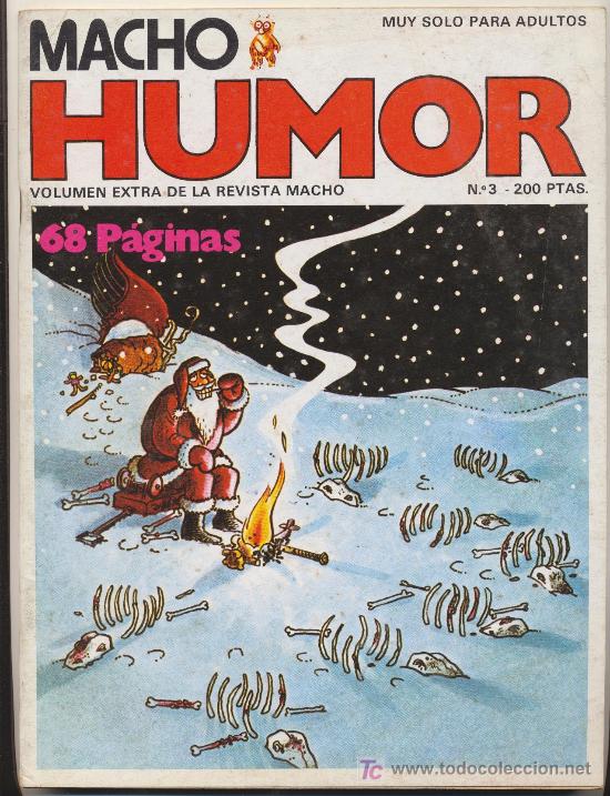 C&oacute;mics: Macho Humor Extra n&ordm; 3. - Foto 1