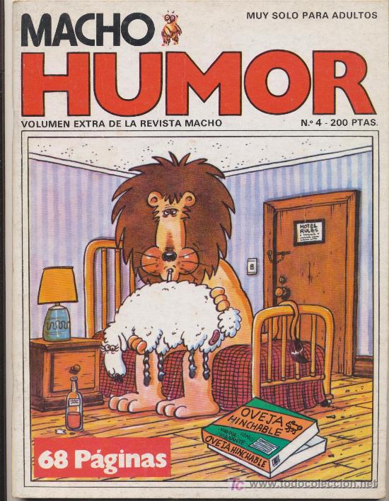 C&oacute;mics: Macho Humor Extra n&ordm; 4. - Foto 1