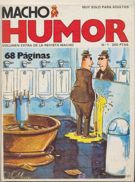 C&oacute;mics: Macho Humor Extra n&ordm; 1. - Foto 1