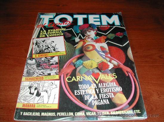 Comics: TOTEM EL COMIX N&ordm; 5    - REF&ordf; (JC)